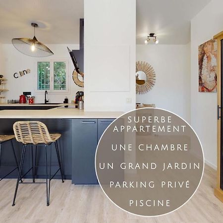Appartement T2 : Jardin, Piscine, Parking A Sainte-Maxime Buitenkant foto