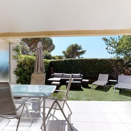 Appartement T2 : Jardin, Piscine, Parking A Sainte-Maxime Buitenkant foto