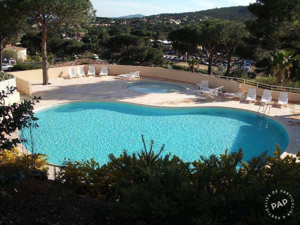 Appartement T2 : Jardin, Piscine, Parking A Sainte-Maxime Buitenkant foto