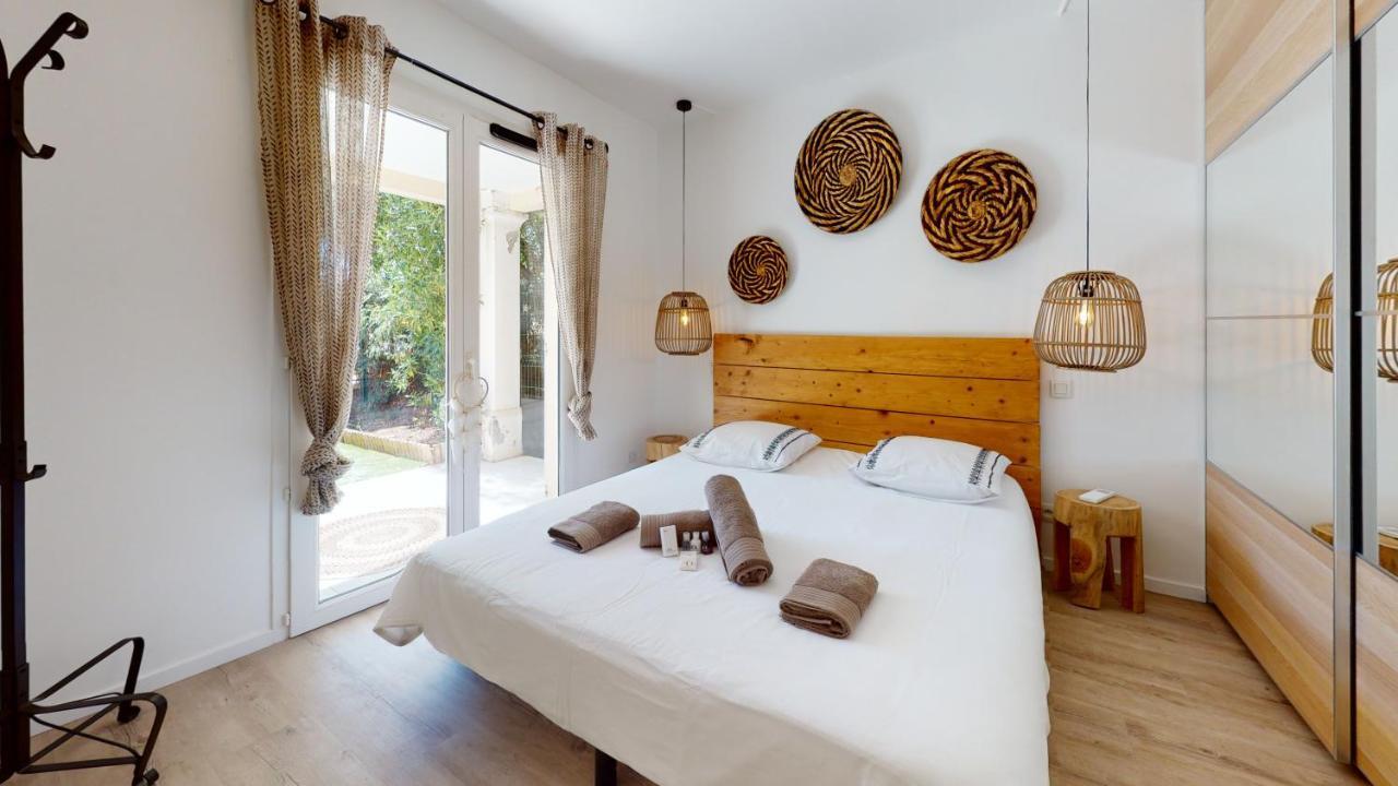 Appartement T2 : Jardin, Piscine, Parking A Sainte-Maxime Buitenkant foto