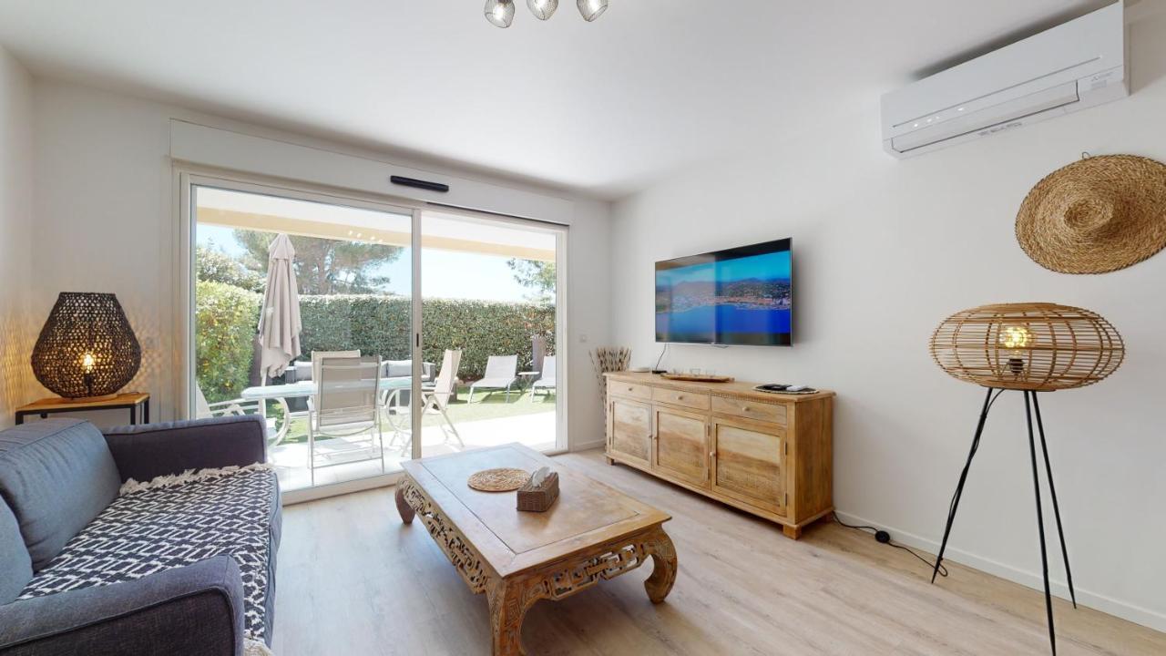 Appartement T2 : Jardin, Piscine, Parking A Sainte-Maxime Buitenkant foto