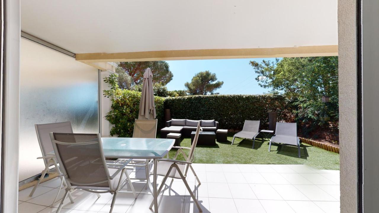 Appartement T2 : Jardin, Piscine, Parking A Sainte-Maxime Buitenkant foto