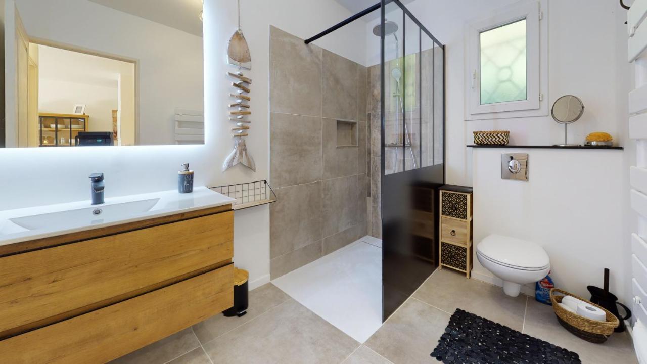 Appartement T2 : Jardin, Piscine, Parking A Sainte-Maxime Buitenkant foto